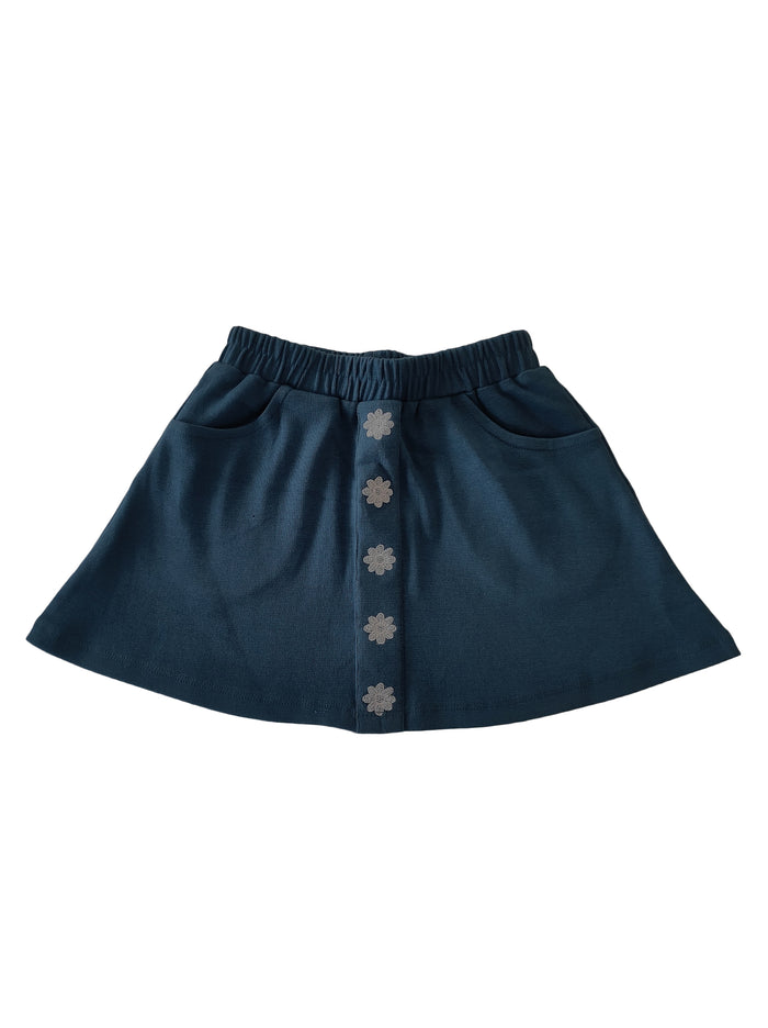 Vintage Indigo Skirt