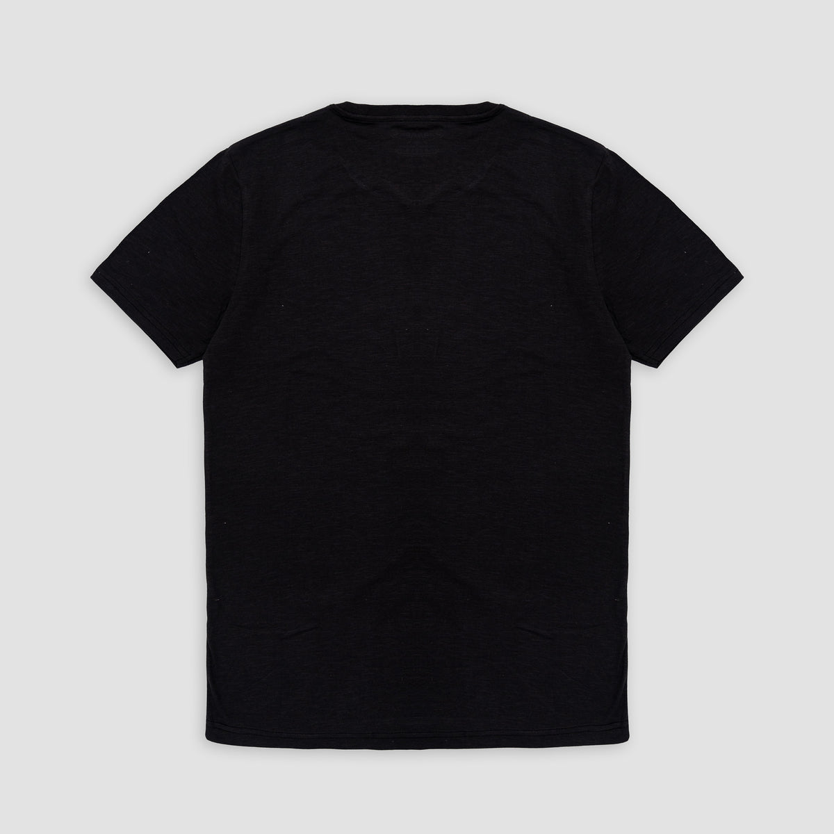 Printed Black T-Shirt