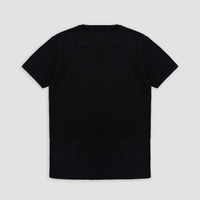 Printed Black T-Shirt