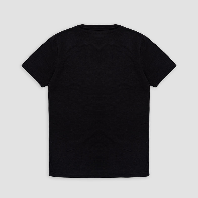 Printed Black T-Shirt