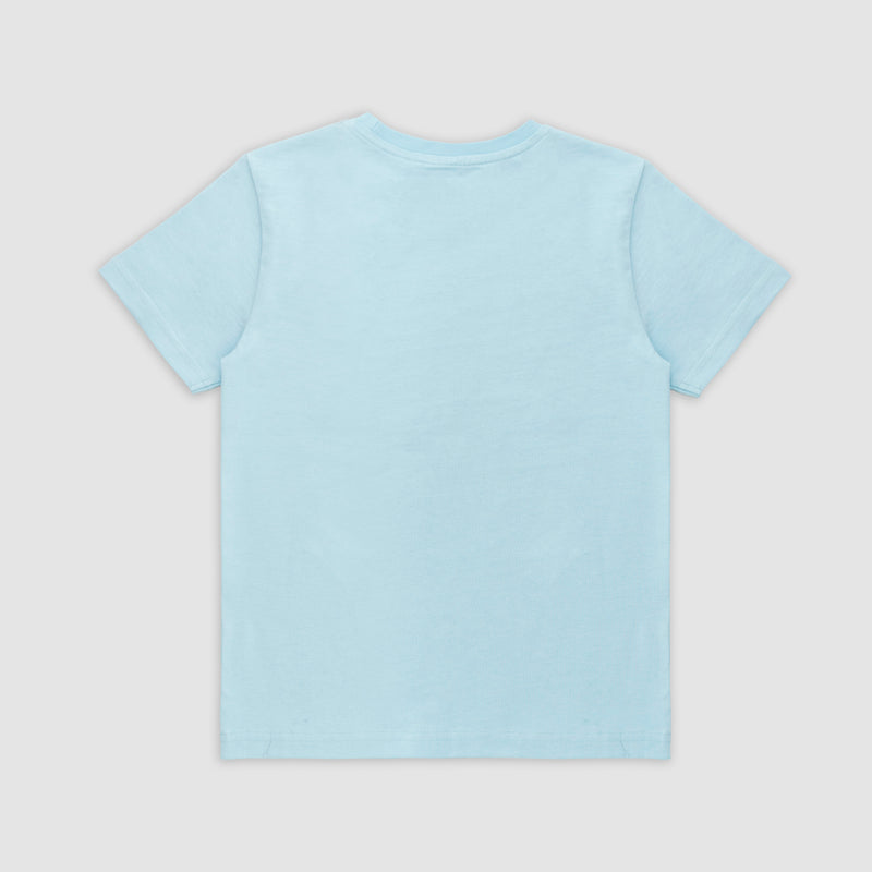 Boys T-Shirt Dusty Turqoise