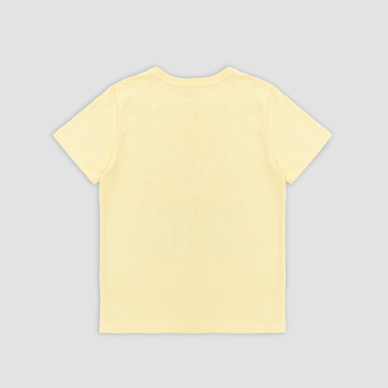 Boys T-shirt Yellow Pear