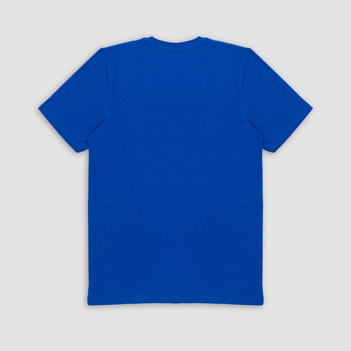 Printed Sea Blue T-Shirt