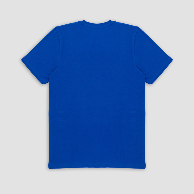 Printed Sea Blue T-Shirt