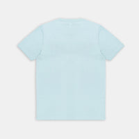 Printed Sky Blue T-Shirt