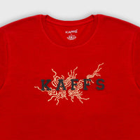 Printed Red T-Shirt