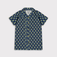 Boys Shirt - Knit - Navy