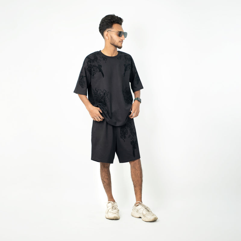 Men's Dragon Co-ord set