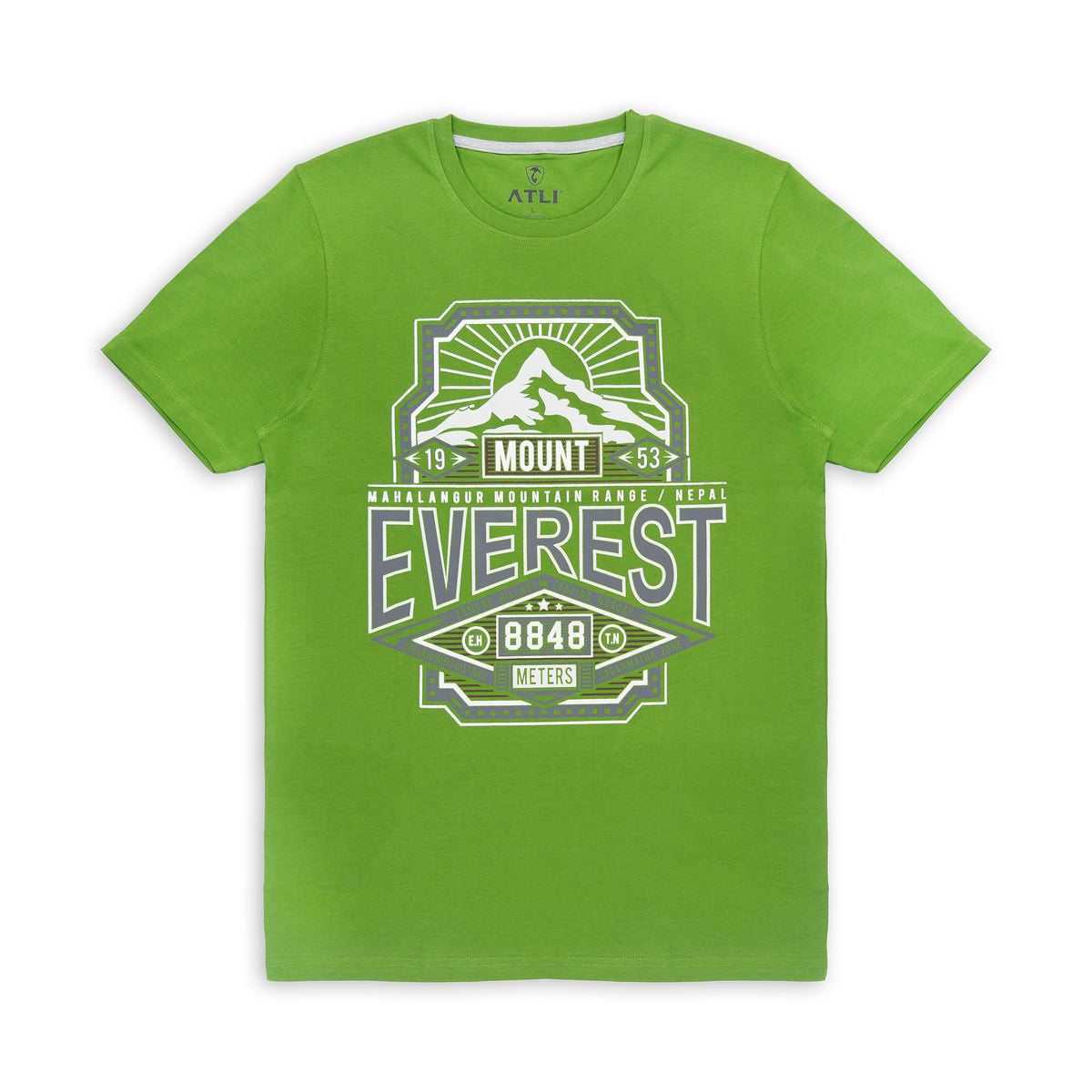 Printed Green T-Shirt