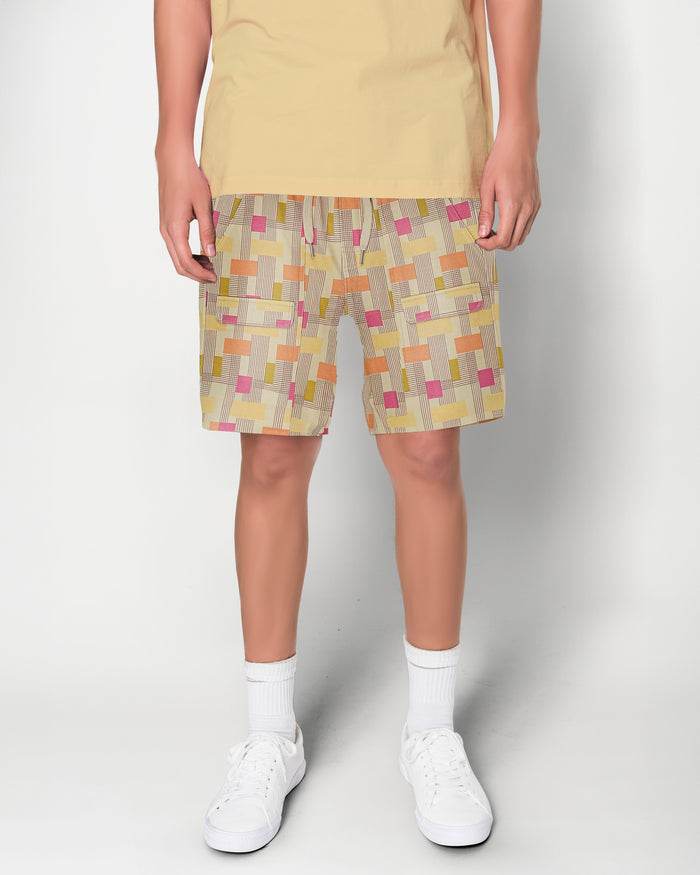 Boys Shorts W(Aop)