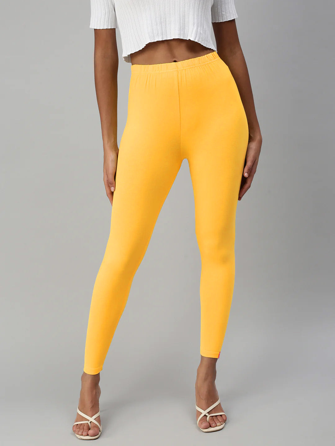 Ankle Leggings Primrose Yellow