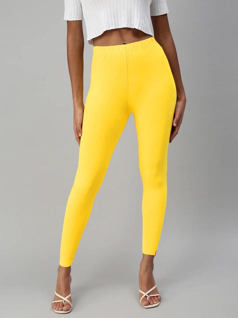 Ankle Leggings Yellow