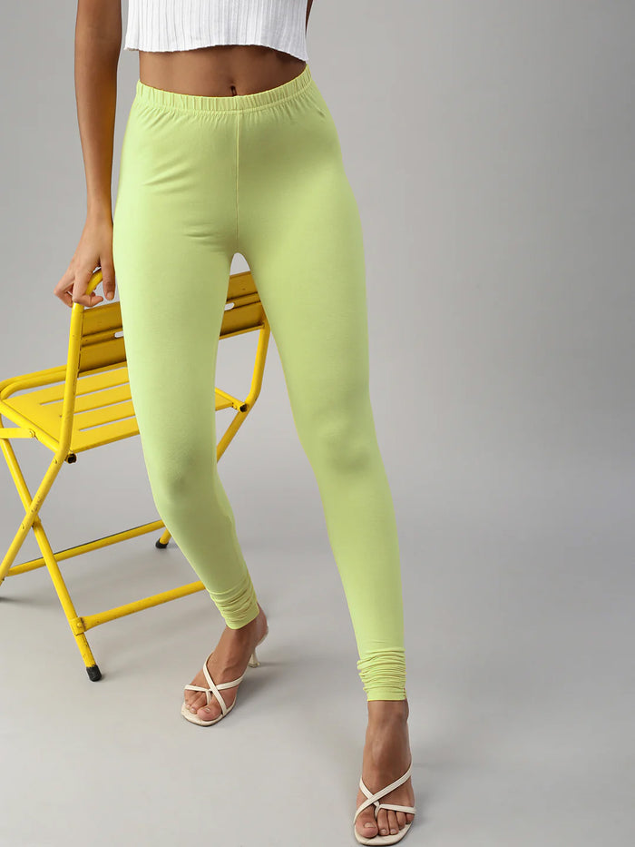 Full Leggings Celadon Green