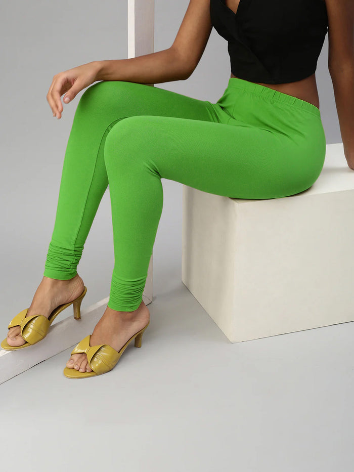 Full Leggings Online Lime