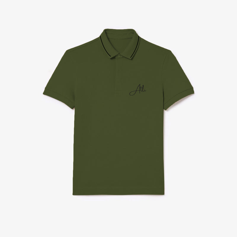 Cypress color Polo T-shirt