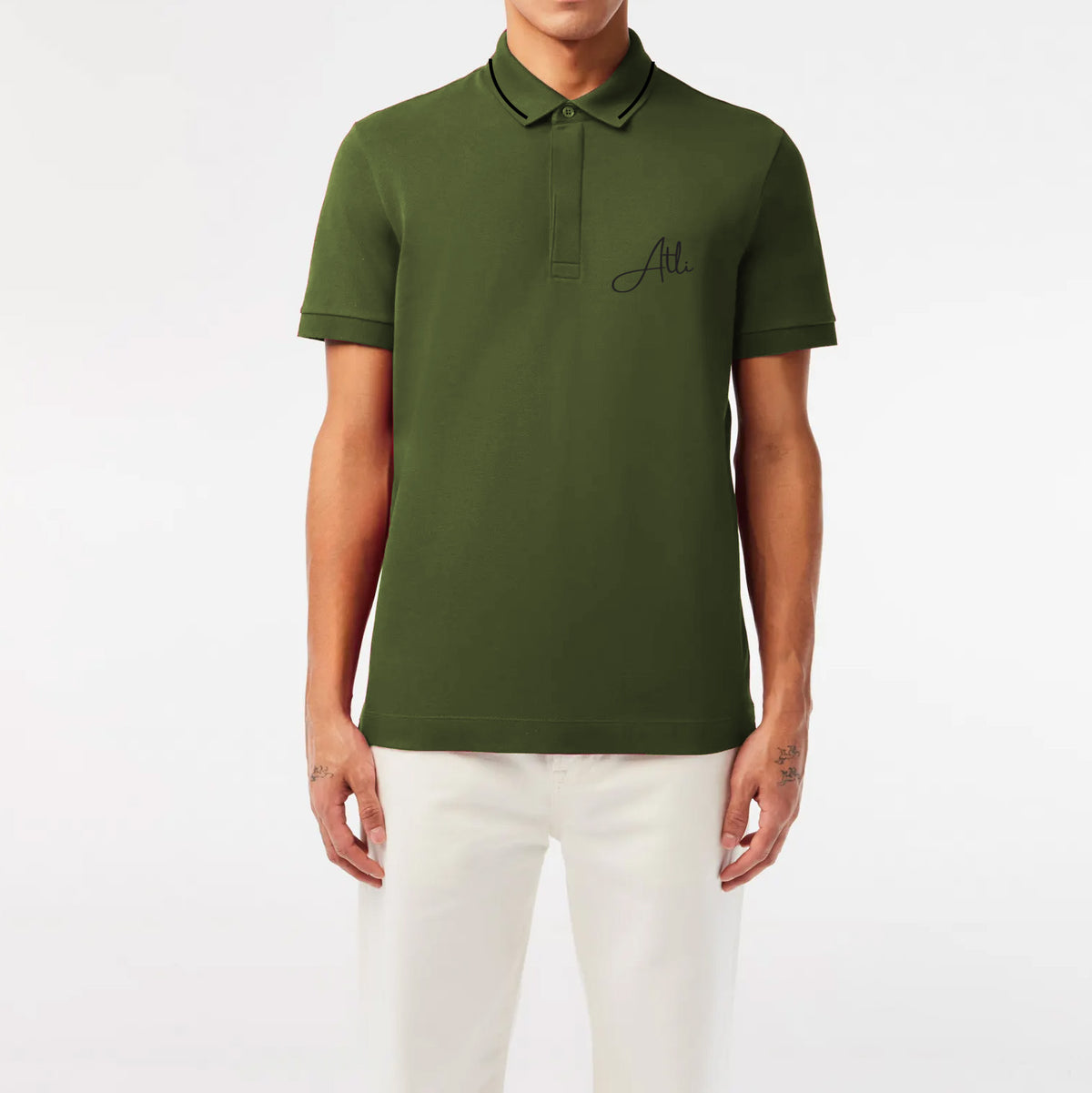 Cypress color Polo T-shirt