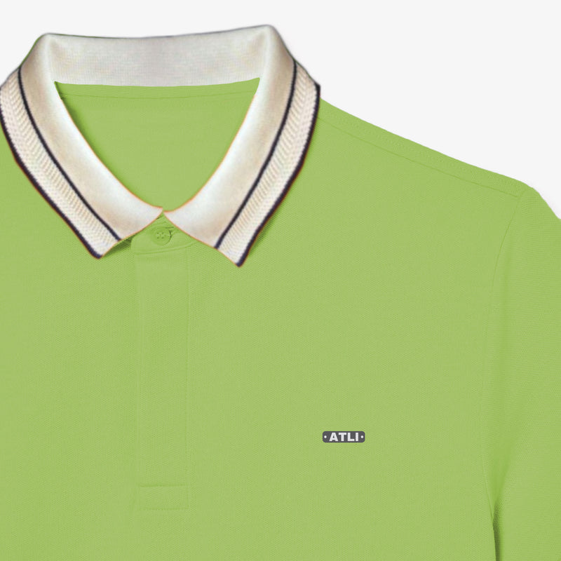 Apple Green Polo T-Shirt