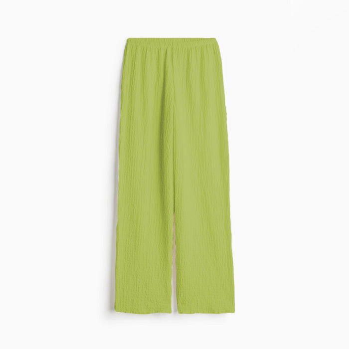 Green Straight Pant