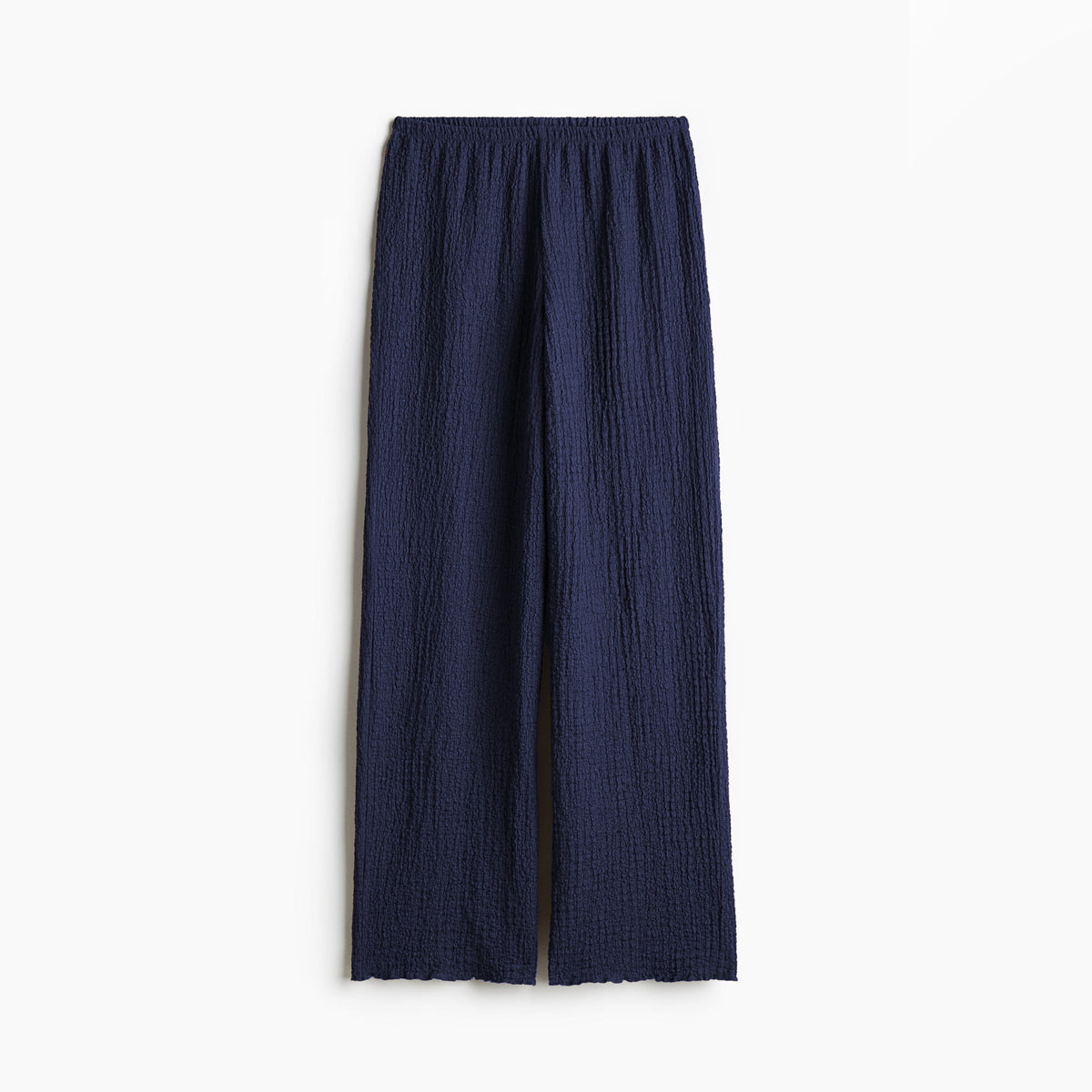 Navy Blue Straight Pants