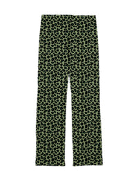 Green Leopard Print Pyjama