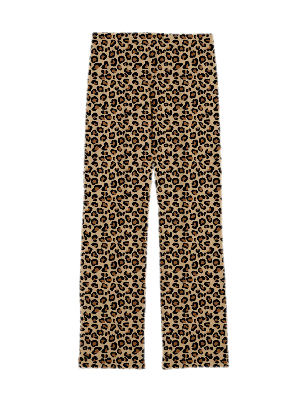 Brown Leopard Print Pyjama