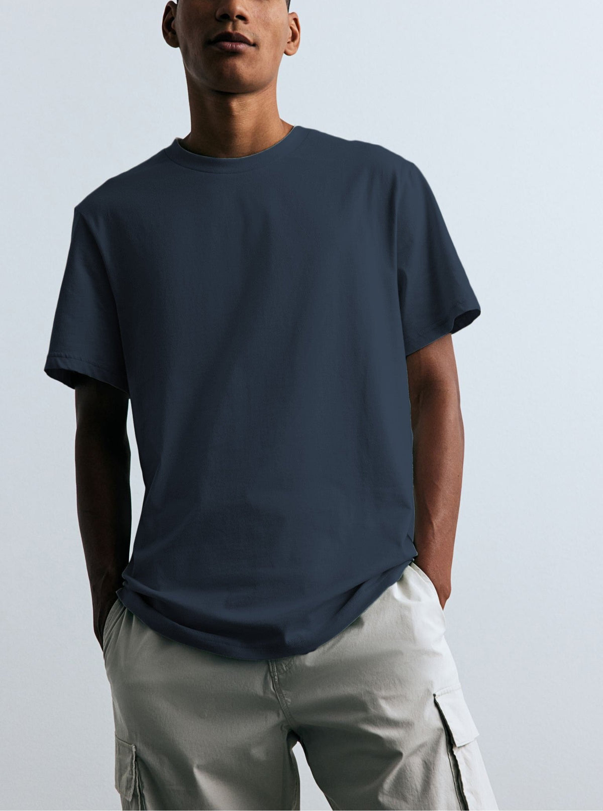 Basic Blue T-Shirt