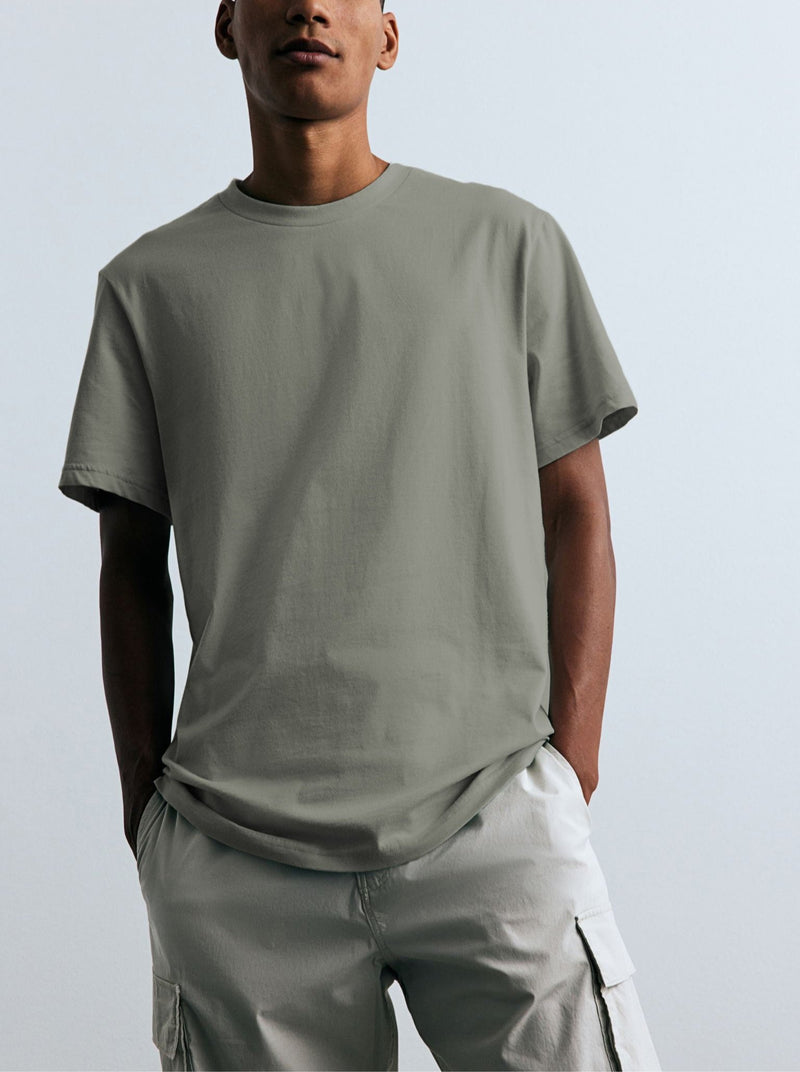 Basic Ultimate Grey T-Shirt