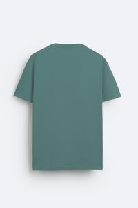 Basic Smoke Blue T-Shirt