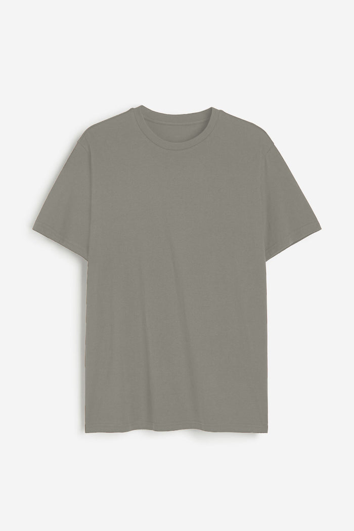 Basic Ultimate Grey T-Shirt