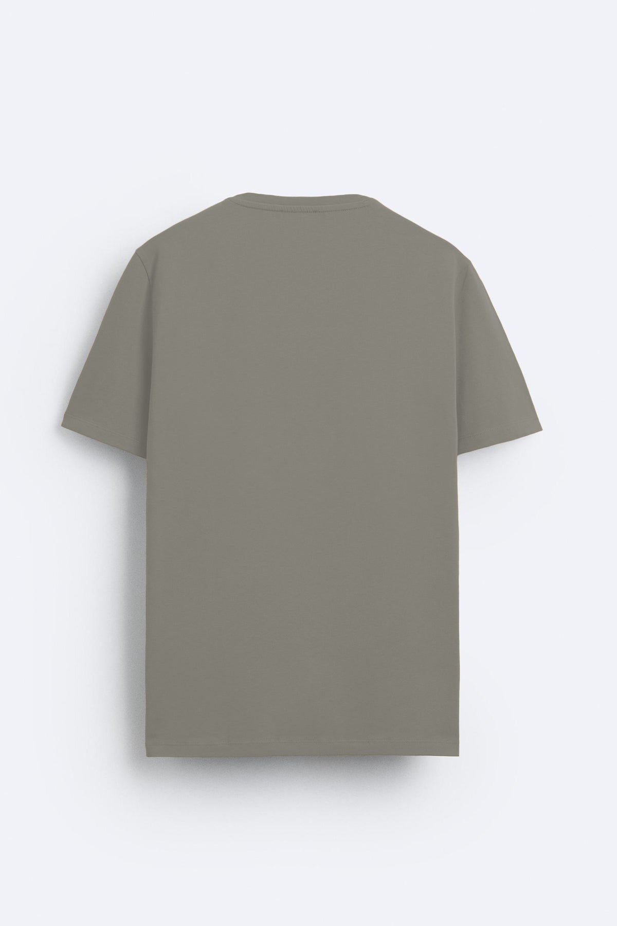 Basic Ultimate Grey T-Shirt